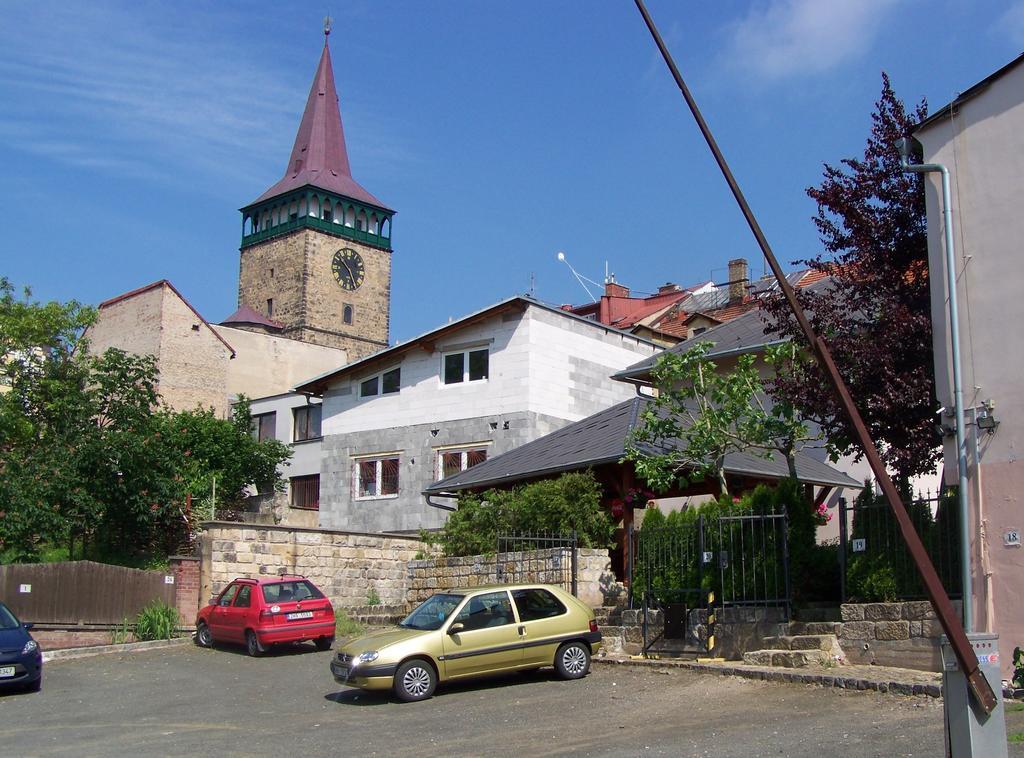 Hotel Pariz Jičín Εξωτερικό φωτογραφία