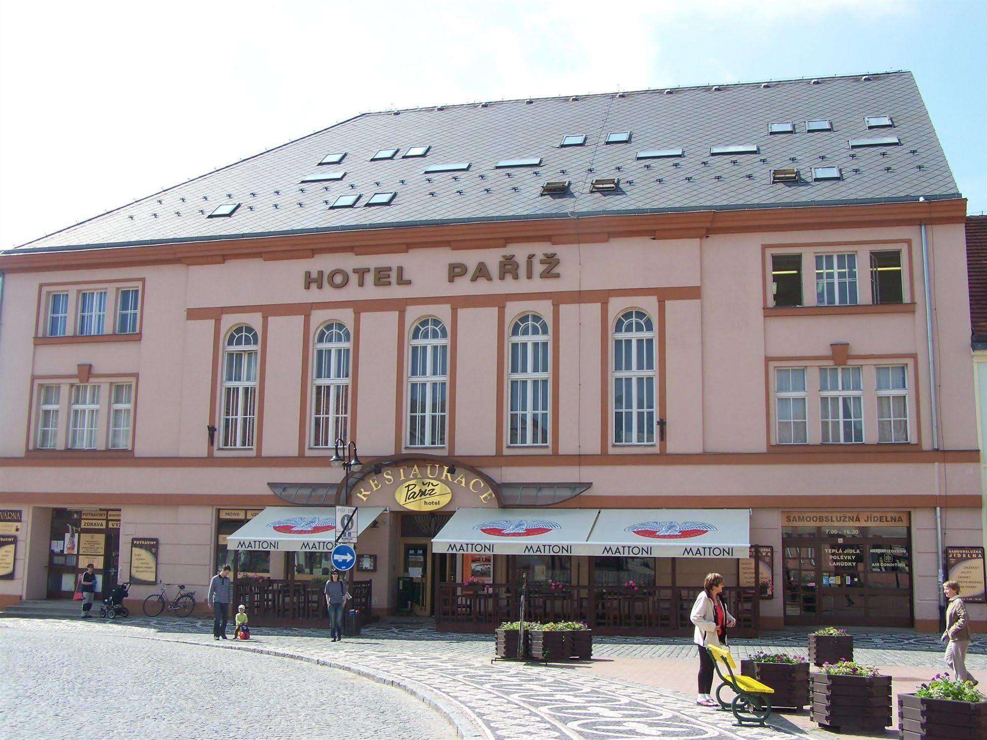 Hotel Pariz Jičín Εξωτερικό φωτογραφία