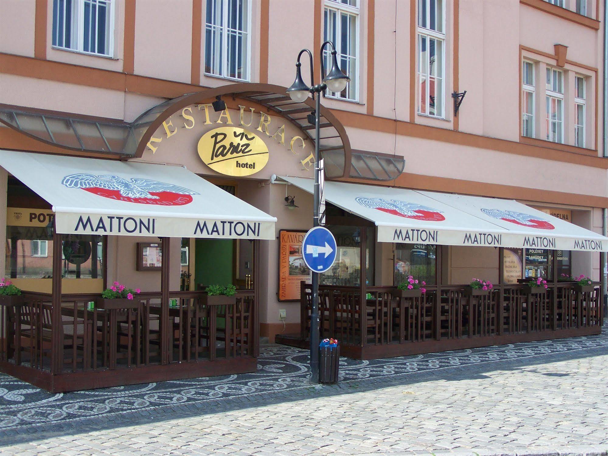 Hotel Pariz Jičín Εξωτερικό φωτογραφία
